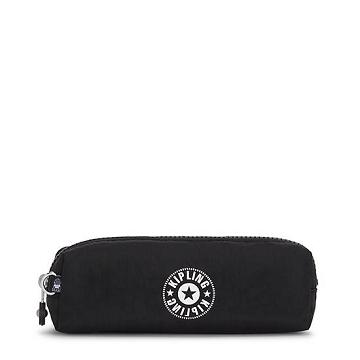 Kipling Boran Pencil Case Bags Black Lite | AU 2044IL